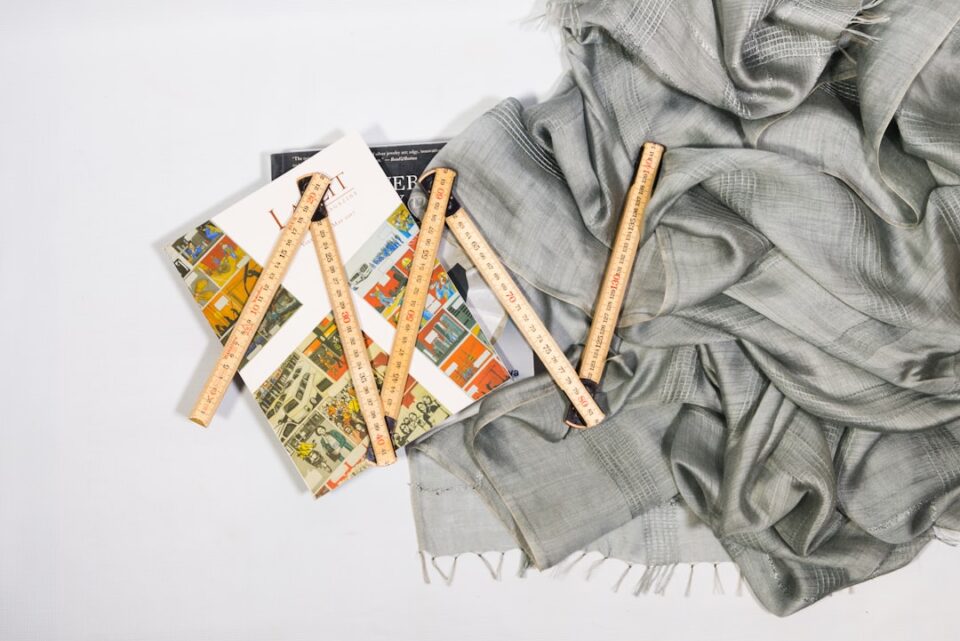Accessorize with scarves cover image highlighting fabric variety and classic tying styles
