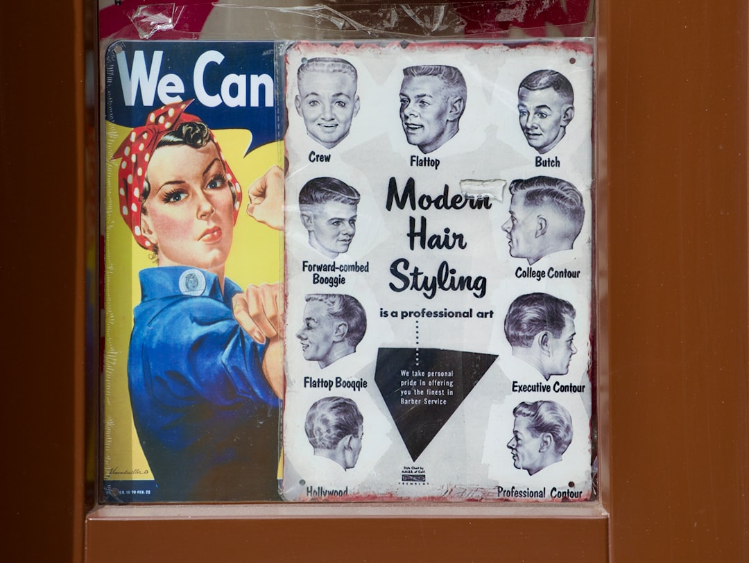 Cover illustration for 2026 hair trends featuring modern cuts and shades