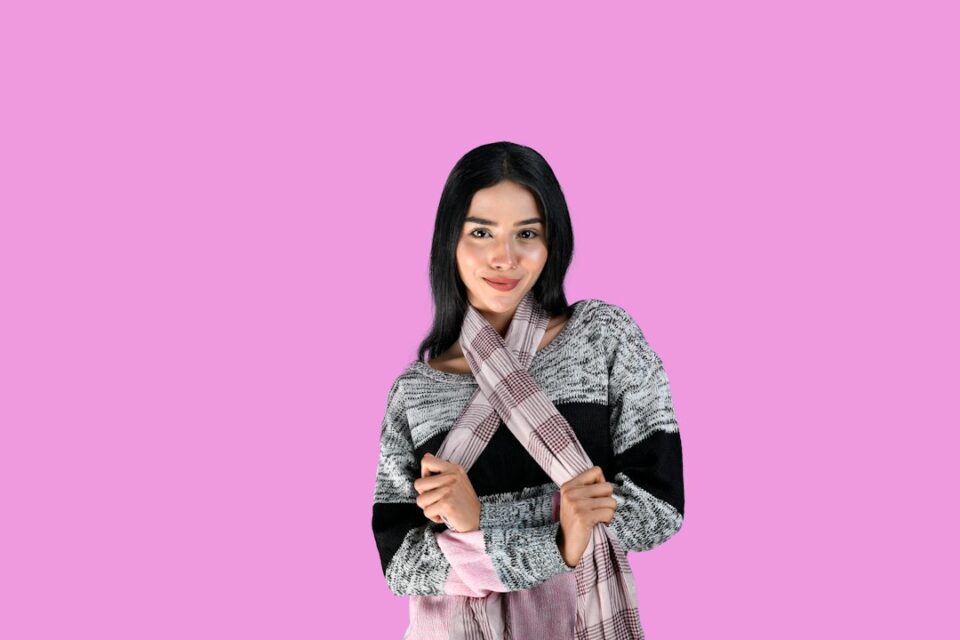Accessorize with scarves cover illustration